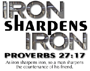 Iron Sharpens Iron